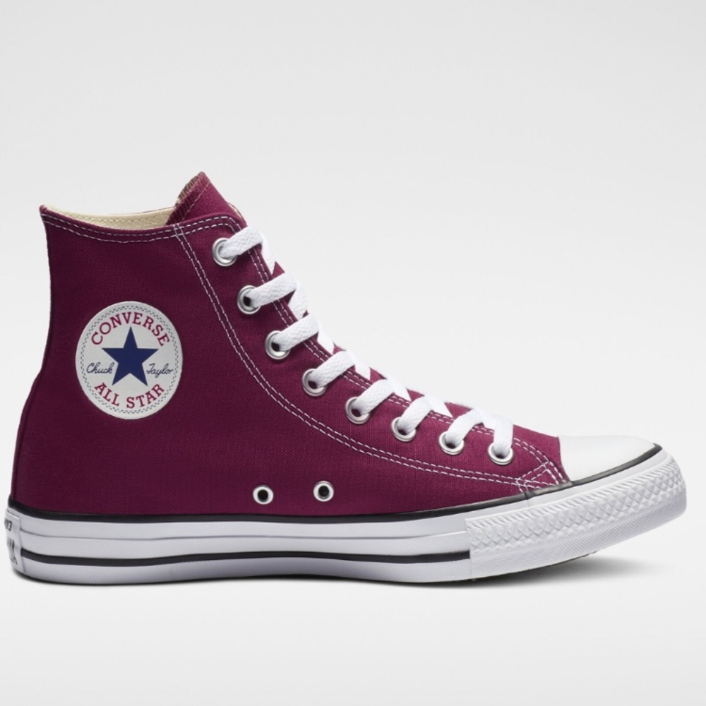 High Top Maroon Converse